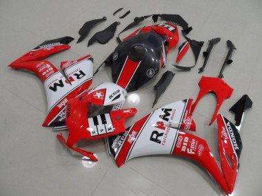 Vermelho Rpm Carenagem CBR 1000RR 2012-2016
