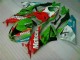 Vermelho Verdecard Carenagem ZX6R 2009-2012