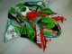 Vermelho Verdecard Carenagem ZX6R 2009-2012