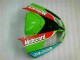 Vermelho Verdecard Carenagem ZX6R 2009-2012