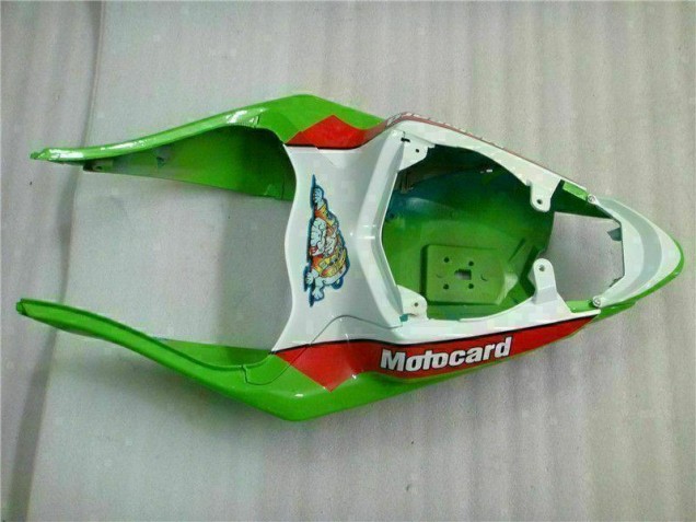 Vermelho Verdecard Carenagem ZX6R 2009-2012