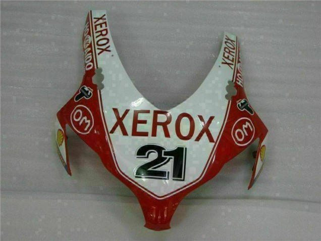 Vermelho Xerox 21 Carenagem CBR 1000RR 2008-2011 Vermelho Xerox 21 Carenagem CBR 1000RR 2008-2011