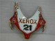 Vermelho Xerox 21 Carenagem CBR 1000RR 2008-2011 Vermelho Xerox 21 Carenagem CBR 1000RR 2008-2011