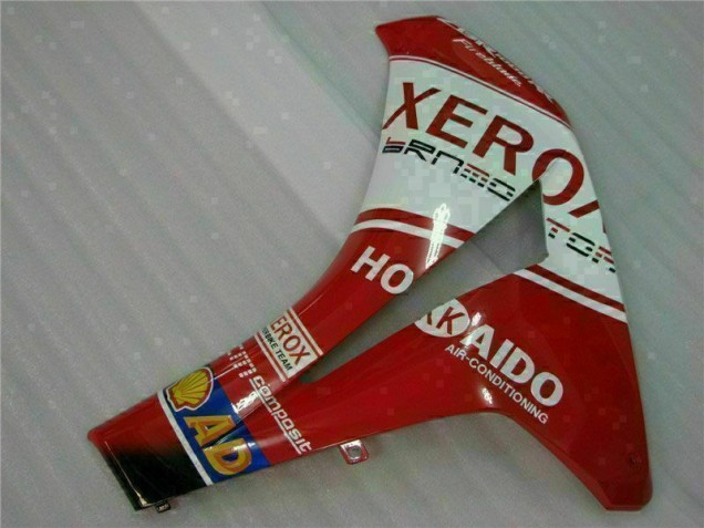 Vermelho Xerox 21 Carenagem CBR 1000RR 2008-2011 Vermelho Xerox 21 Carenagem CBR 1000RR 2008-2011