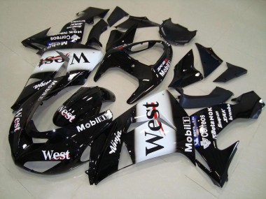 West Abs Plástico ZX10R 2006-2007