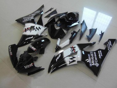 West Corrida Abs Plástico R6 2008-2016
