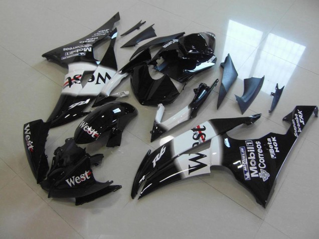 West Corrida Abs Plástico R6 2008-2016 West Corrida Abs Plástico R6 2008-2016