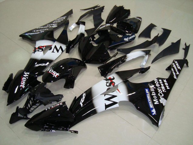 West Corrida Abs Plásticos R6 2008-2016 West Corrida Abs Plásticos R6 2008-2016