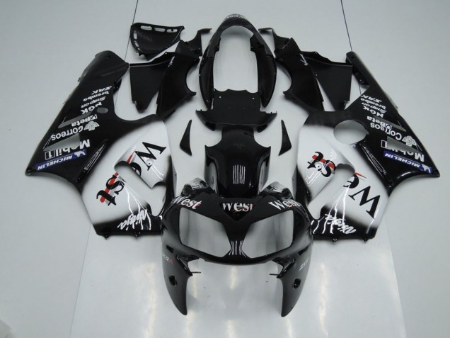 West Kit Completo Carenagem ZX12R 2002-2006 West Kit Completo Carenagem ZX12R 2002-2006